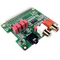 🔊 innomaker pcm5122 hifi dac audio card expansion board for raspberry pi 4 3 b+ pi zero - dac hat logo