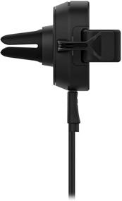 img 2 attached to Conveniently Charge Your Apple, Samsung & Qi Enabled Smartphones with Mophie Charge Stream Qi Wireless Vent Mount - Black