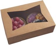 🍓 optimized auto-popup cardboard strawberry packaging - 8x5.75x2.5 logo