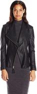 π§₯ sid scarlet lambskin leather women's clothing: coats, jackets & vests logo