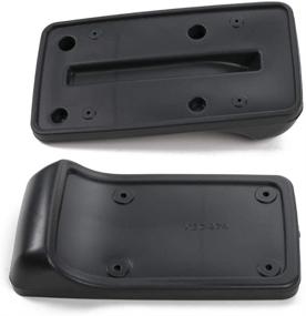 img 2 attached to Держатель крепления номерного знака для Jeep Wrangler TJ 1997-2006