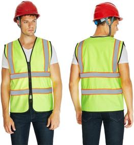 img 3 attached to Maximize Safety with VICRR Visibility Safety Reflective Running Occupational Health & Safety Products