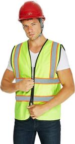 img 1 attached to Maximize Safety with VICRR Visibility Safety Reflective Running Occupational Health & Safety Products