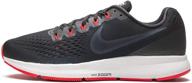 👟 кроссовки для бега мужские nike pegasus армейский нэйви красно-красные логотип