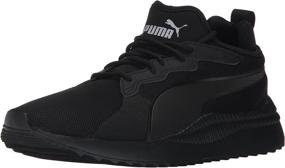 img 4 attached to 👟 PUMA Quarry Gray Violet Asphalt Pacer Sneaker