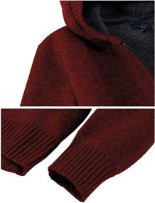 img 1 attached to 👕 Boys' Clothing and Sweaters: Gioberti Melange Knitted Cardigan Sweater