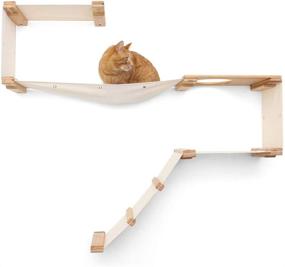 img 1 attached to CatastrophiCreations Cat Playplace Hammocks - Enhance Your Cat's Playtime