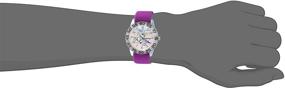 img 3 attached to ⌚ Exquisite DISNEY Frozen Quartz Plastic Casual Girls' Watches for an Enchanting Timekeeping Experience!