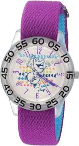 img 4 attached to ⌚ Exquisite DISNEY Frozen Quartz Plastic Casual Girls' Watches for an Enchanting Timekeeping Experience!