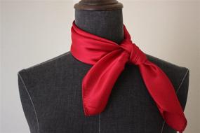 img 1 attached to Квадратный шарф Color Blend Neckerchief