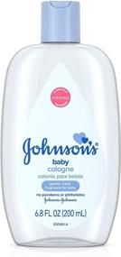 img 4 attached to Johnson's Baby Cologne: Light Fragrance for Delicate Baby Skin, 6.8 fl. oz