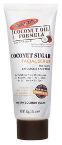 img 1 attached to 🥥 Palmers Coconut Sugar Facial Scrub: A Nourishing 2-Pack, 3.17 Ounce Each, for Rejuvenated Skin
