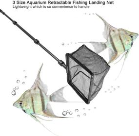 img 2 attached to Pssopp Aquarium Fishing Retractable Floating