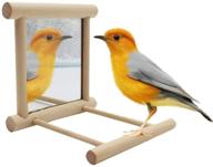 interactive parakeet cockatiel lovebird accessories logo