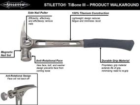 img 3 attached to Enhanced Anti-Rotational Titanium Ti Bone Stiletto