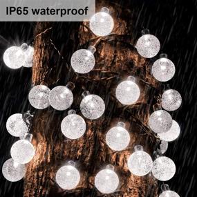 img 2 attached to Outdoor Crystal Waterproof Decorative Christmas Seasonal Decor