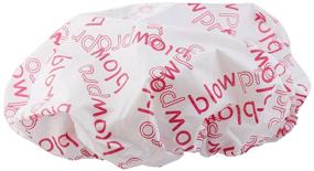 img 1 attached to blowpro Waterproof Shower Cap – Ultimate Protection Against Humidity, Mold, and Moisture – Luxuriously Comfortable Terry Cotton Lining – Adjustable Elastic Band – One Size Fits All - Assorted Colors and Patterns