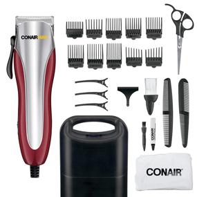 img 4 attached to Conair 23 Piece Haircut Detachable Blades