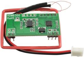 img 4 attached to HiLetgo RDM6300 125kHz EM4100 RFID Card Read Module with UART Serial Output for Arduino