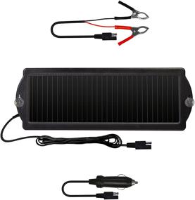 img 3 attached to 🔋 Улучшенный Sunforce 50012 солнечный зарядный устройство на 1,8 Вт для поддержания батареи с продвинутым SEO
