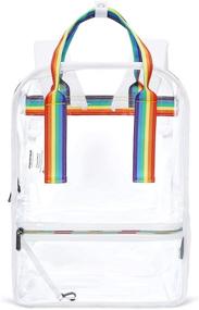 img 3 attached to Mommore Backpack Durable Through Bookbags Kids' Furniture, Decor & Storage