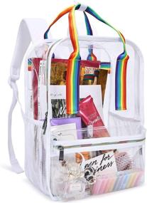 img 4 attached to Mommore Backpack Durable Through Bookbags Kids' Furniture, Decor & Storage