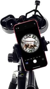 img 3 attached to 📱 Universal Smartphone Adapter Mount for Telescope, Binoculars, Microscope