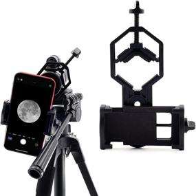 img 4 attached to 📱 Universal Smartphone Adapter Mount for Telescope, Binoculars, Microscope