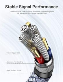 img 2 attached to 🎧 2 пакета адаптера iPhone Lightning к 3,5 мм - адаптер аудио высокого качества для разъема Aux - совместим с iPhone 12/SE/11/XR/Xs/X/8/iPad/iPod - поддержка управления музыкой.