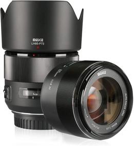 img 4 attached to 📷 Meike 85mm f1.8 Full Frame Auto Focus Telephoto Lens for Canon EF Mount DSLR Cameras - Compatible with APS C Bodies 1D 5D3 5D4 6D 7D 70D 550D 80D