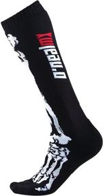 img 1 attached to 🧦 Shop O'Neal Men's Pro Sox - Black, One Size