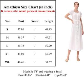 img 1 attached to Amazhiyu Womens Sleeves Removable X Large