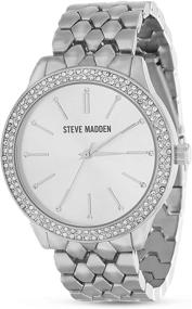 img 4 attached to Steve Madden Fashion Watch Model