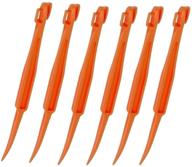 🍊 bronagrand set of 6 citrus peelers - efficient fruit peelers for oranges, lemons, limes, mango logo