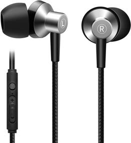 img 4 attached to Microphone Headphones Definition Compatible Smartphones