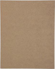 img 1 attached to 🎨 Versatile Blank Chipboard Sheets for Crafts - 8x10 in, 12 Pack