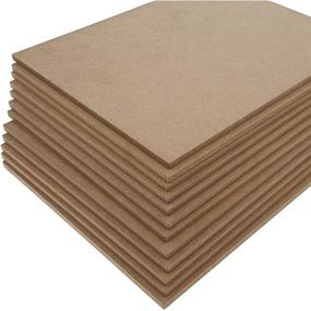 img 2 attached to 🎨 Versatile Blank Chipboard Sheets for Crafts - 8x10 in, 12 Pack