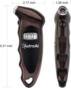 img 3 attached to AstroAI Digital Pressure Settings Non Slip Tools & Equipment
