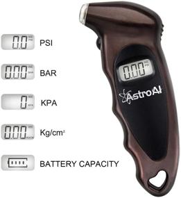 img 2 attached to AstroAI Digital Pressure Settings Non Slip Tools & Equipment