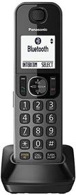 img 2 attached to Panasonic KX-TGF382M: Link2Cell Bluetooth Corded/Cordless Phone with 2 Handsets - Renewed