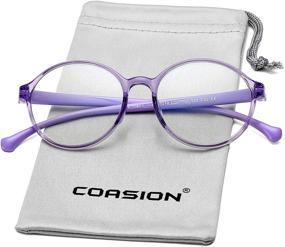 img 3 attached to COASION Blocking Flexible Eyeglasses Eyestrain