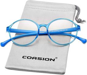 img 2 attached to COASION Blocking Flexible Eyeglasses Eyestrain