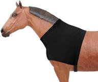 tough 1 mane stay shoulder guard: durable nylon and spandex for optimum protection logo
