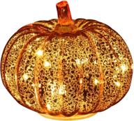 romingo mercury lighted pumpkin christmas logo