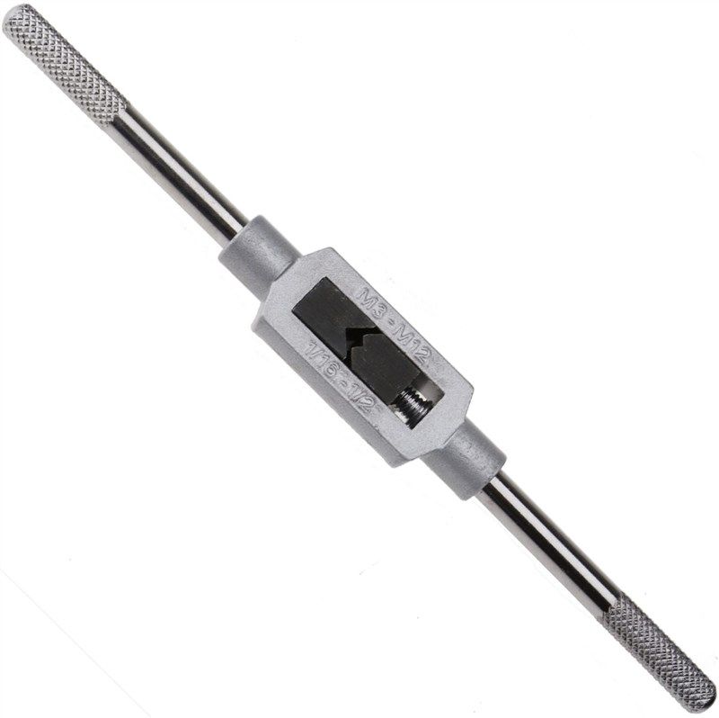 m3 m12 capacity handle adjustable tapping 로고