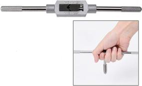 img 3 attached to 🔩 Adjustable Tapping Handle with M3-M12 Capacity