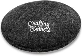 img 4 attached to Needle Felting Round Supplies Cushion