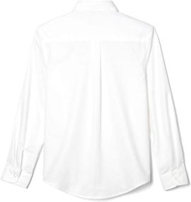 img 3 attached to French Toast Boys' Long Sleeve Oxford Shirt – Standard & Husky Sizes