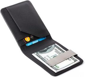 img 2 attached to Streamlined Business Portfolio Organizer: Minimalist Billfold Edition