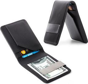 img 4 attached to Streamlined Business Portfolio Organizer: Minimalist Billfold Edition